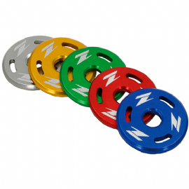 ARRUELA TANQUE COMBUSTIVEL RMZ250 07/15 RMZ450 08/15 RMX450Z 10/15 ALUMINIO ANODIZADO ZETA