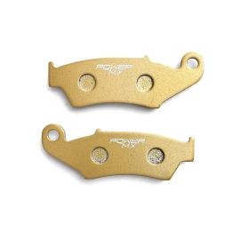 PASTILHA FREIO CRF250R/CRF250X/CRF450R/CRF450X/CRF230/KXF250/KXF450/RMZ/YZF/ WRF250 / WRF450 DIANTEIRA SEMI METALICA IMS