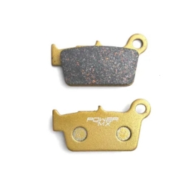 PASTILHA FREIO KXF250/450/KLX450/YZF250/450/YZ/RMZ250/450/WRF250/450 SEMI METALICA TRASEIRA IMS