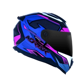 CAPACETE NORISK RAZOR SPEEDMAX BLACK PURPLE
