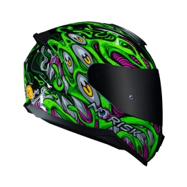 CAPACETE NORISK RAZOR PARASITE GREEN