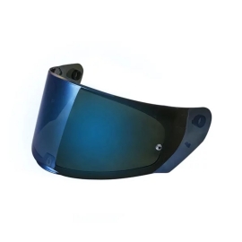 VISEIRA CAPACETE LS2 FF320 STREAM / FF353 RAPID INJETADA IRIDIUM POLIVISOR