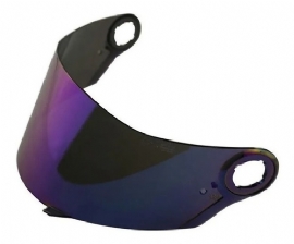 VISEIRA CAPACETE LS2 FF358 / FF396 / HELT STRADA INJETADA CAMALEAO POLIVISOR