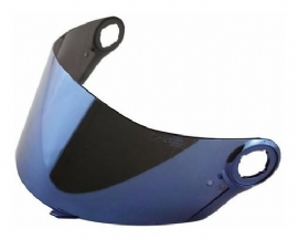 VISEIRA CAPACETE LS2 FF358 / FF396 / HELT STRADA INJETADA IRIDIUM POLIVISOR