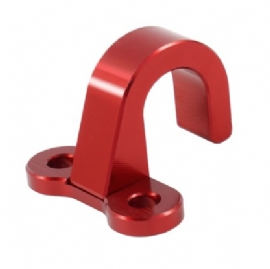 ABRACADEIRA GUIA FLEXIVEL FREIO TRASEIRO CR125 / CR250R 87/01 ALUMINIO