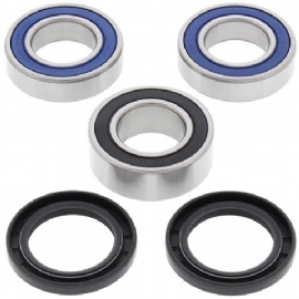 KIT ROLAMENTOS RODA TRASEIRA SHERCO 08/18 WORX