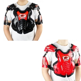 COLETE RED DRAGON C/ OMBREIRA