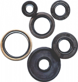 KIT RETENTOR MOTOR KTM  EXC125 98/06 SX125 98/15 SX150 09/15 EXC200 98/05 SX200 00/04 XC200 06/09 XCW200 06/16 JDR