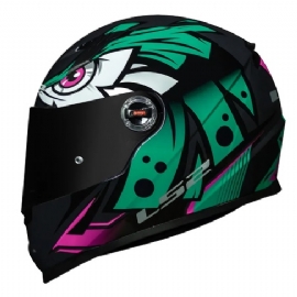CAPACETE LS2 FF358 TRIBAL GREEN
