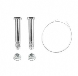 PINO PEDALEIRA KTM 08/23 HUSQVARNA 14/23 GASGAS 21/23  PORCA AUTO LOCK PAR BMS