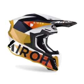 CAPACETE AIROH TWIST 20 LIFT WHITE GLOSS