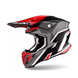 CAPACETE AIROH TWIST 20 SHAKEN RED GLOSS