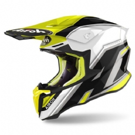 CAPACETE AIROH TWIST 20 SHAKEN YELLOW GLOSS