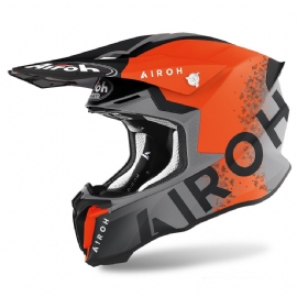 CAPACETE AIROH TWIST 20 BIT ORANGE MATT
