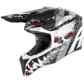 CAPACETE AIROH WRAAP DEMON MATT