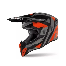 CAPACETE AIROH WRAAP SEQUEL ORANGE MATT