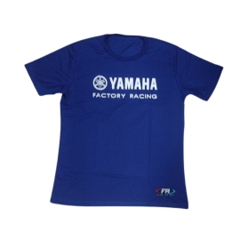 CAMISETA FACTORY RACE WEAR YAMAHA AZUL
