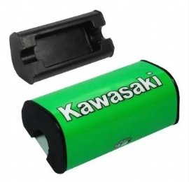 PROTETOR GUIDAO FATBAR PRO KAWASAKI VERDE AMX