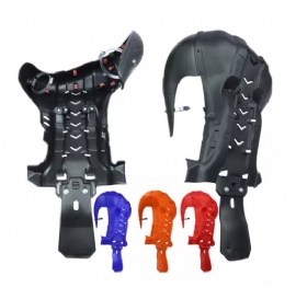PROTETOR MOTOR ESCAPAMENTO KTM SX250 / SX300 19/22 EXC250 / EXC 20/23 HUSQVARNA TC250 / TC300 19/22 TE250 / TE300 20/23 GASGAS EC / EX / MC 21/22 AMX ACESSORIOS