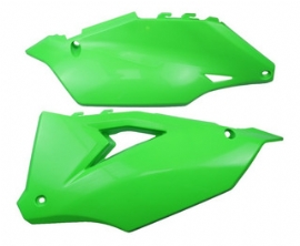 TAMPA LATERAL / NUMBER PLATE LATERAL KX250 21/23 KX450 19/23 AMX ACESSORIOS