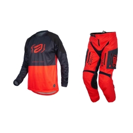 KIT CALCA CAMISA ASW ARMADILLO 23 VEMELHO