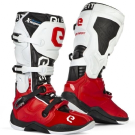 BOTA ELEVEIT X LEGEND BRANCO VERMELHO