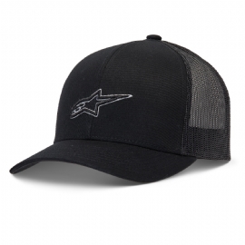 BONE ALPINESTARS FIND TRUCKER PRETO PRETO