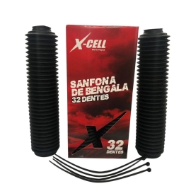 SANFONA BENGALA CRF250F / XR250 TORNADO 32 DENTES X CELL