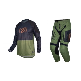 KIT CALCA CAMISA ASW ARMADILLO 23 VERDE OLIVA