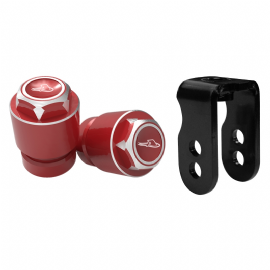 COMBO ALONGADOR DE SUSPENSAO TRASEIRA / DIANTEIRA CRF250F / XR250 TORNADO ANKER