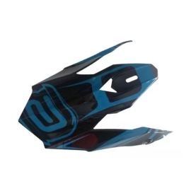 PALA CAPACETE ASW FUSION PRETO