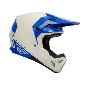 CAPACETE FLY FORMULA CP SLANT CINZA AZUL