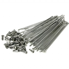 KIT RAIO TRASEIRO CRF230 INOX 4MM RED DRAGON
