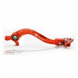 PEDAL FREIO KTM SX / SXF 16/22 EXC / EXCF 17/23 ALUMINIO RED DRAGON