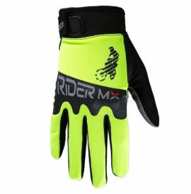LUVA RIDER MX PRO NEON
