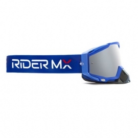 OCULOS RIDER MX PREMIUM AZUL
