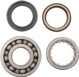 KIT ROLAMENTOS VIRABREQUIM CRF250R 06/17 CRF250X 07/17 C/ RETENTOR PRO X