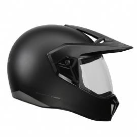 CAPACETE BIEFFE 3 SPORT CLASSIC PRETO FOSCO GRAFITE