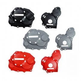 KIT PROTETOR TAMPAS MOTOR CRF230 DEFENDER AMX ACESSORIOS