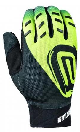 LUVA ASW RACE 20 EVADE PRETO AMARELO FLUO