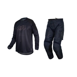 KIT CALCA CAMISA ASW ARMADILLO 23 PRETO