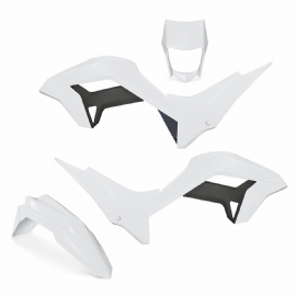 KIT PLASTICOS NXR150 BROS 09/12 REESTYLE BIKER