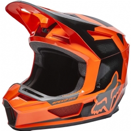 CAPACETE FOX V2 DIER LARANJA
