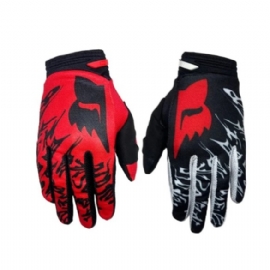 LUVA FOX 180 PERIL VERMELHO