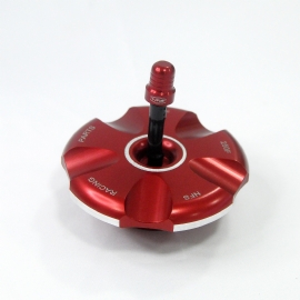 TAMPA TANQUE CRF250F ALUMINIO C/ RESPIRO  NFS