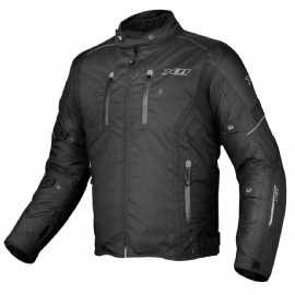 JAQUETA X11 IRON 3 MASCULINA PRETO IMPERMEAVEL