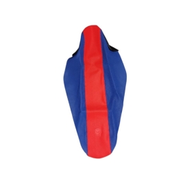 CAPA BANCO CRF250R 14/17 CRF450R 13/16 ULTRA GRIP COLORS COSTURADA AZUL VERMELHO ZOMBIE