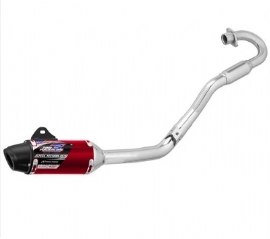 ESCAPAMENTO CRF230 POWERCORE 3 PONTEIRA  CURVA STEEL PRO TORK