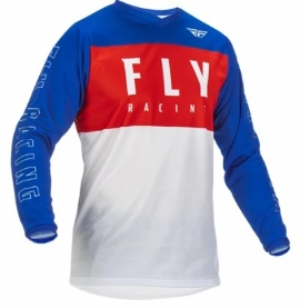 CAMISA FLY F16 22 VERMELHO AZUL