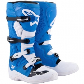 BOTA ALPINESTARS TECH 5 AZUL BRANCO